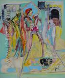 La danse arabe